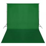 fotóstúdió-felszerelés lámpákkal, háttérrel és reflektorral