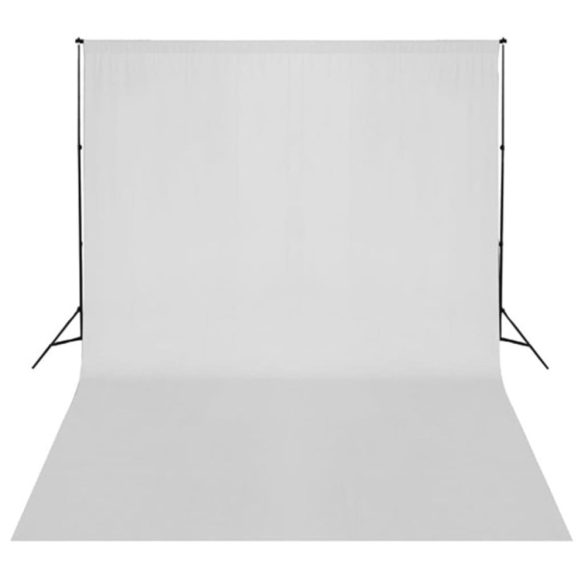 fotóstúdió-felszerelés lámpákkal, háttérrel és reflektorral