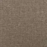 tópszínű szövet rugós ágy matraccal 200 x 200 cm