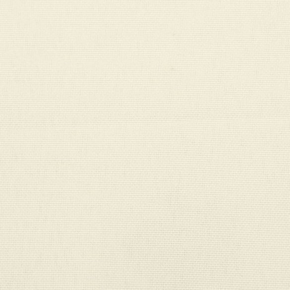 krémszínű szövet raklappárna 120 x 80 x 12 cm