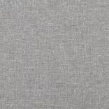 világosszürke szövet rugós ágy matraccal 120 x 200 cm