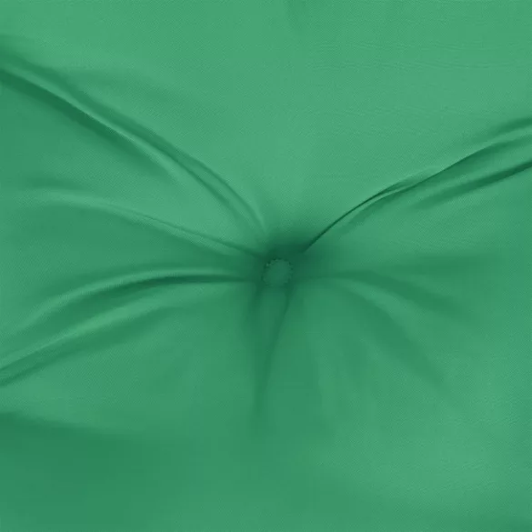 zöld szövet raklappárna 120 x 80 x 12 cm