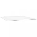 világosszürke szövet rugós ágy matraccal 160 x 200 cm