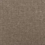 tópszínű szövet rugós ágy matraccal 200 x 200 cm