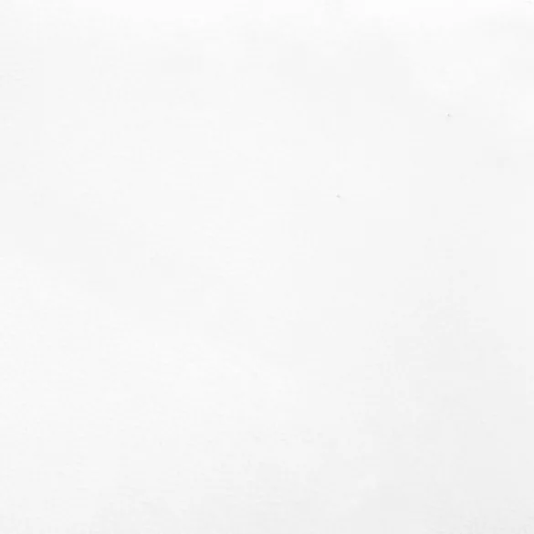 fehér műbőr rugós ágy matraccal 90 x 200 cm