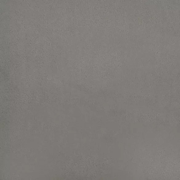 világosszürke bársony rugós ágy matraccal 90x190 cm