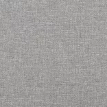 világosszürke szövet rugós ágy matraccal 80 x 200 cm