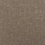 tópszínű szövet rugós ágy matraccal 100 x 200 cm