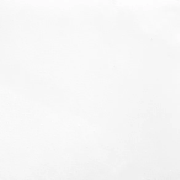 fehér műbőr rugós ágy matraccal 120 x 200 cm