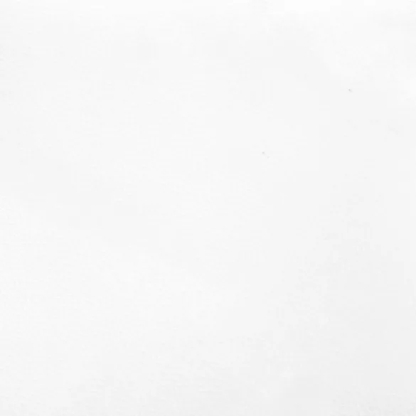 fehér műbőr rugós ágy matraccal 200 x 200 cm