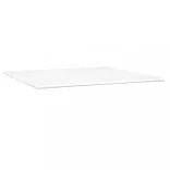 cappuccino színű műbőr rugós ágy matraccal 200 x 200 cm