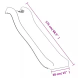 kültéri tömör fenyőfa játszószett