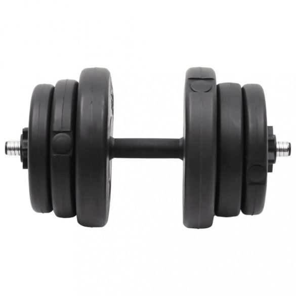 egykezes súlyzók tárcsákkal 40 kg