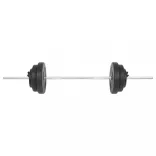 súlyzórúd súlytárcsákkal 60 kg