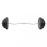 egykezes és kétkezes súlyzók súlytárcsákkal 60 kg