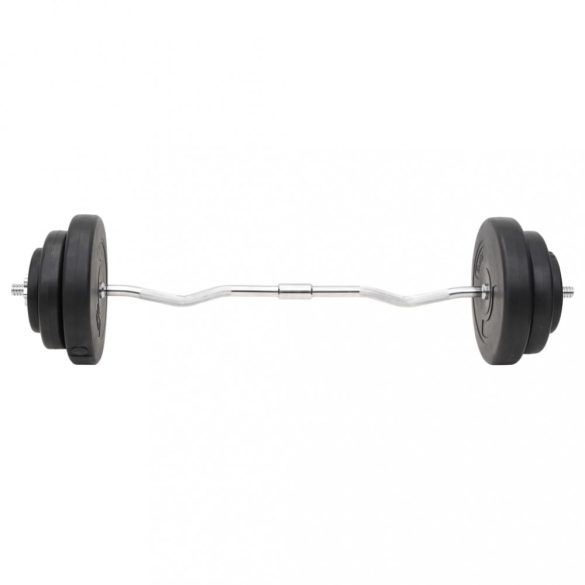 egykezes és kétkezes súlyzók súlytárcsákkal 60 kg