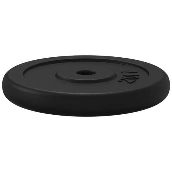 öntöttvas súlyzótárcsa 40 kg