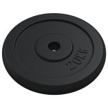 öntöttvas súlyzótárcsa 40 kg