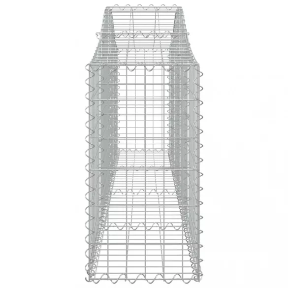 13 db íves horganyzott vas gabion kosár 200x30x60/80 cm