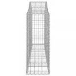 13 db íves horganyzott vas gabion kosár 200x30x80/100 cm