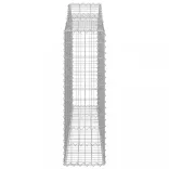 13 db íves horganyzott vas gabion kosár 200x30x100/120 cm