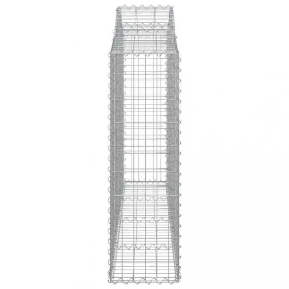 20 db íves horganyzott vas gabion kosár 200x30x100/120 cm