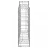 30 db íves horganyzott vas gabion kosár 200x30x100/120 cm