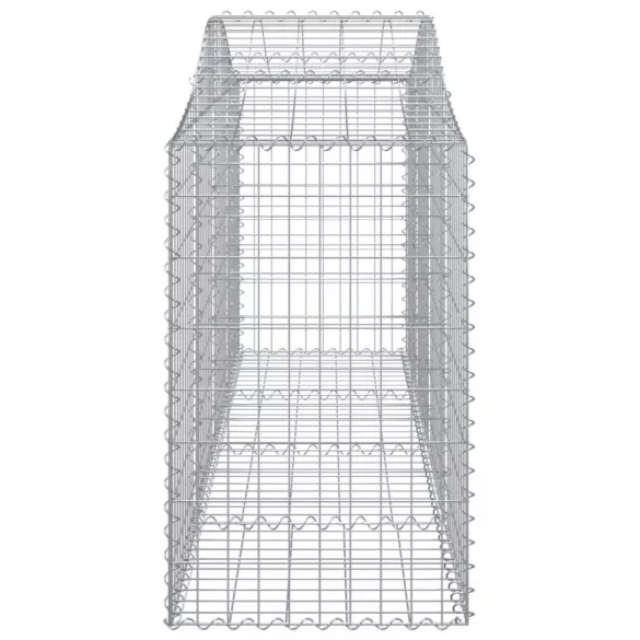30 db íves horganyzott vas gabion kosár 200x50x80/100 cm