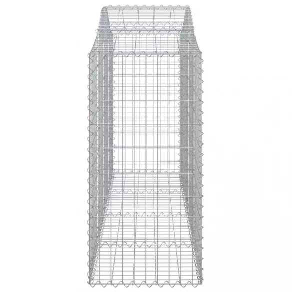 20 db íves horganyzott vas gabion kosár 200x50x120/140 cm