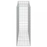 13 db íves horganyzott vas gabion kosár 200x50x140/160 cm