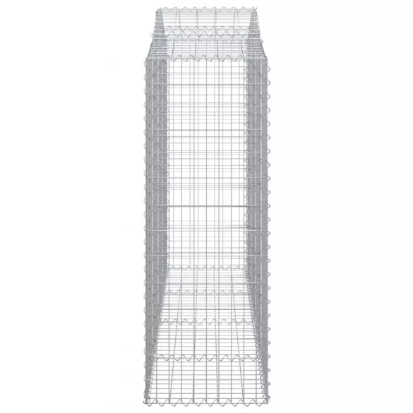 50 db íves horganyzott vas gabion kosár 200x50x140/160 cm