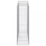 14 db íves horganyzott vas gabion kosár 200x50x160/180 cm