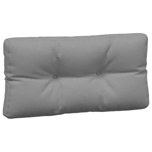 5 db szürke szövet raklappárna