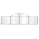 13 db íves horganyzott vas gabion kosár 200x30x40/60 cm