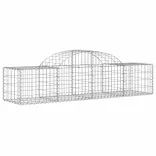 50 db íves horganyzott vas gabion kosár 200x50x40/60 cm