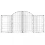 13 db íves horganyzott vas gabion kosár 200x50x80/100 cm