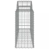 30 db íves horganyzott vas gabion kosár 200x50x80/100 cm