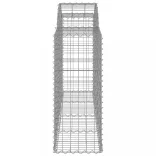 30 db íves horganyzott vas gabion kosár 200x50x100/120 cm