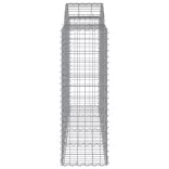 50 db íves horganyzott vas gabion kosár 200x50x120/140 cm