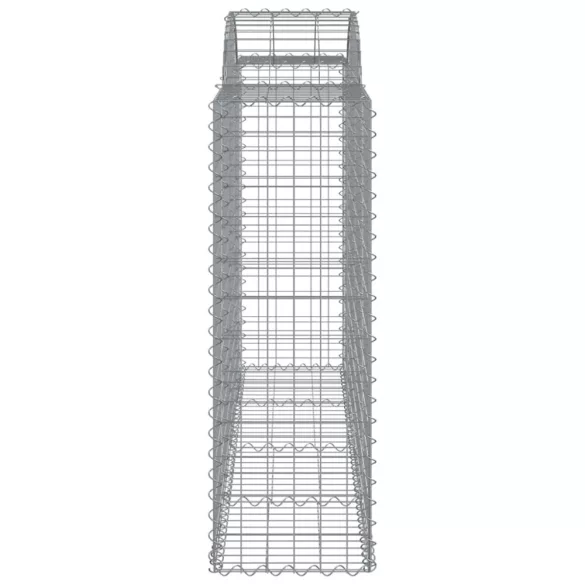 50 db íves horganyzott vas gabion kosár 200x50x120/140 cm