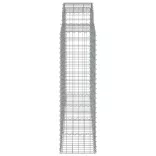 30 db íves horganyzott vas gabion kosár 200x50x140/160 cm