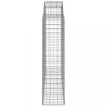 14 db íves horganyzott vas gabion kosár 200x50x160/180 cm