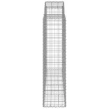 30 db íves horganyzott vas gabion kosár 200x50x160/180 cm