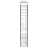 11 db íves horganyzott vas gabion kosár 200x50x220/240 cm