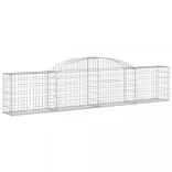 20 db íves horganyzott vas gabion kosár 300x30x60/80 cm