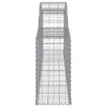 30 db íves horganyzott vas gabion kosár 300x30x60/80 cm