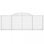 30 db íves horganyzott vas gabion kosár 300 x 30 x 100/120 cm