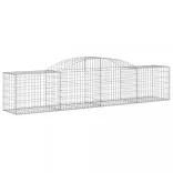 13 db íves horganyzott vas gabion kosár 300x50x60/80 cm