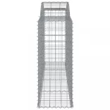 13 db íves horganyzott vas gabion kosár 300x50x120/140 cm