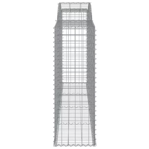25 db íves horganyzott vas gabion kosár 300x50x140/160 cm